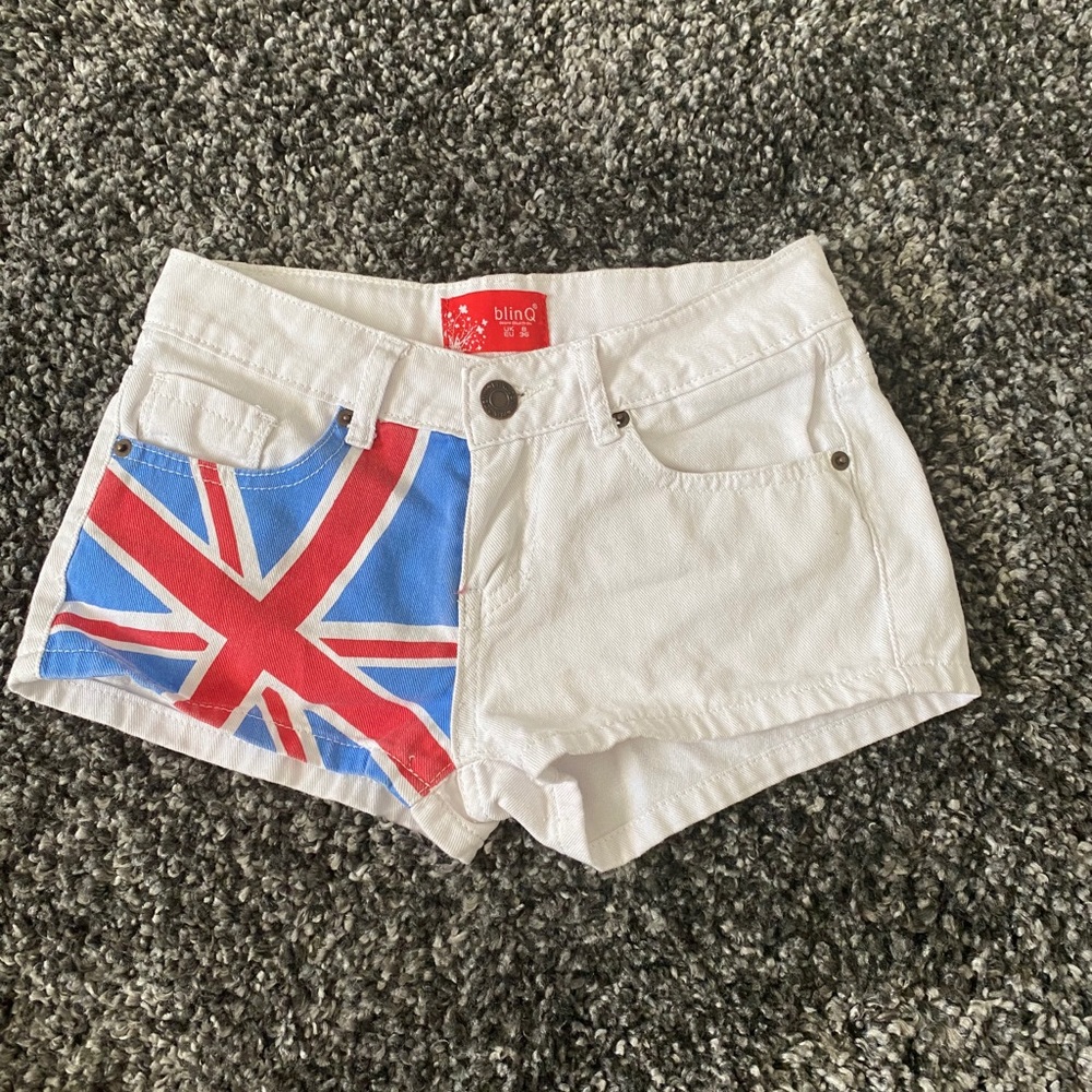 Vintage UK design Jean shorts